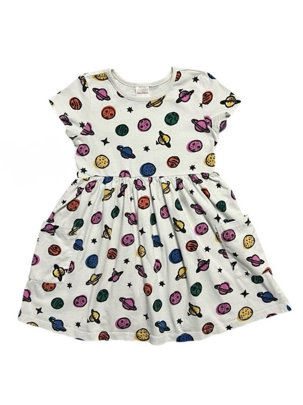 Hanna Andersson Sz 110 (5) Space Planets Dress